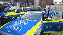 Polizeirat Benjamin Kimmich ist seit 2023 Leiter des Polizeireireviers Schwenningen.