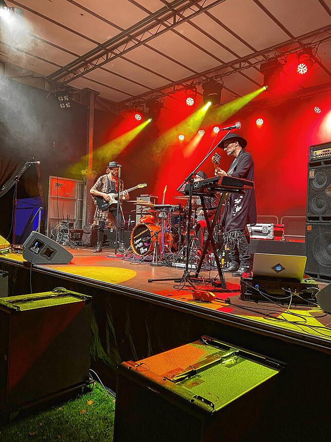 Bild 7: Endlich wieder etwas geboten: Das sind unsere besten Fotos von den Donaueschinger Musiknächten