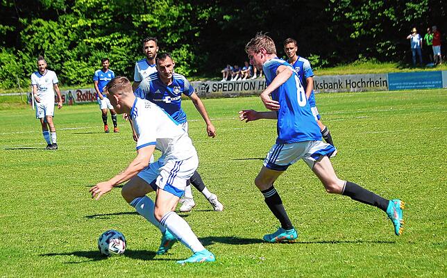 Bild 1: SV BW Murg verpasst trotz 2:1-Sieg beim SV Stühlingen die Relegation &ndash; und wir haben Bilder!