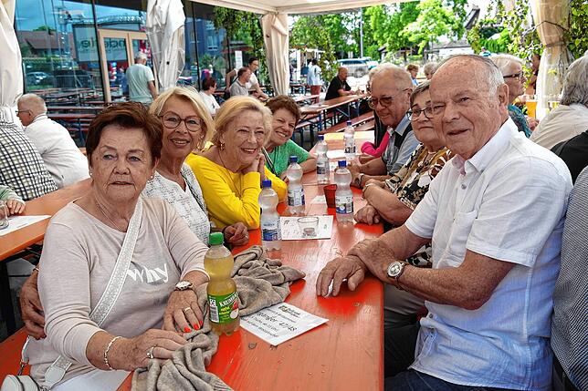 Bild 11: Bilder vom Woizafeschd in Kluftern
