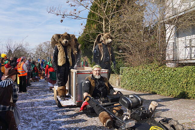 Bild 20: Küssaberger Narrentreffen 2025: Rheinheim feiert Fasnacht