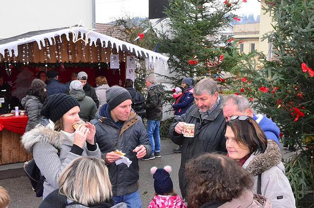 Bild 6: Bilder vom 24. Heudorfer Christkindlemarkt
