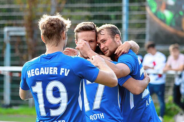 Bild 12: Die besten Bilder der Partie zwischen dem TSV Konstanz und dem Hegauer FV