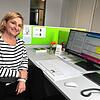 Dorothea Fichter-Fechner nutzt seit März kostenlos die Büroflächen im &bdquo;Inkubator&ldquo; des Technologiezentrums St. Georgen. Unter ...