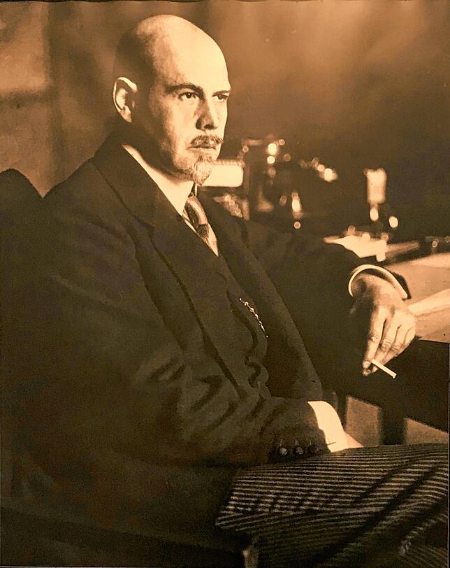 Staatsmann und einflussreicher Industrieller: Walther Rathenau fiel vor 100 Jahren einem Attentat zum Opfer. Bilder: