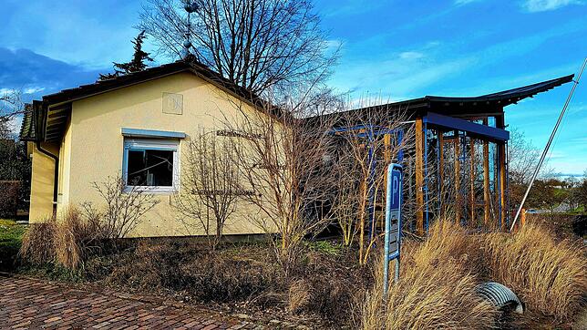 Hier sollen Geflüchtete einziehen: Die Gemeinde Gaienhofen plant den Umbau der alten Tourist-Info zur Unterkunft.