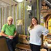 Lena Gerlich und Hans-Peter Weiß von der Ferienland im Schwarzwald GmbH wollen die Region touristisch weiter nach vorne bringen. Bild: ...
