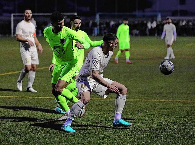 Bild 19: Unsere große Bildergalerie vom Landesliga-Spitzenspiel zwischen dem ESV Südstern und dem TSV Singen