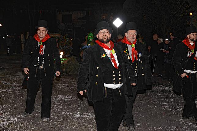 Bild 24: 41 Jahre Heuliecher aus Heudorf: Jubiläum mit Nachtumzug - Die schönsten Bilder!