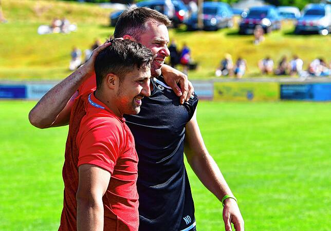 Bild 42: SG Höchenschwand/Häusern steigt nach 4:0 gegen FC Erzingen II auf &ndash; und wir haben Bilder!