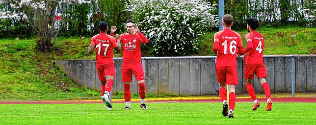 Bild 1: FC Tiengen 08 siegt 5:2 bei der SG FC Wehr/Brennet &ndash; und wir haben Bilder!