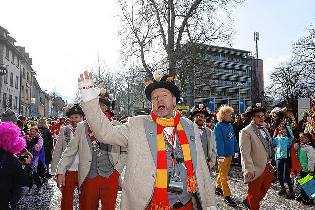 Bild 35: Großer Narrenumzug 2024 in Konstanz &ndash; die besten Bilder gibt&lsquo;s hier &ndash; Teil 3
