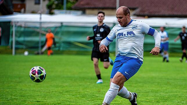 Torjäger: Pascal Bercher spielt seit Kindesbeinen für den FC Geißlingen und hat in 15 Jahren stolze 246 Tore für seinen Verein erzielt.