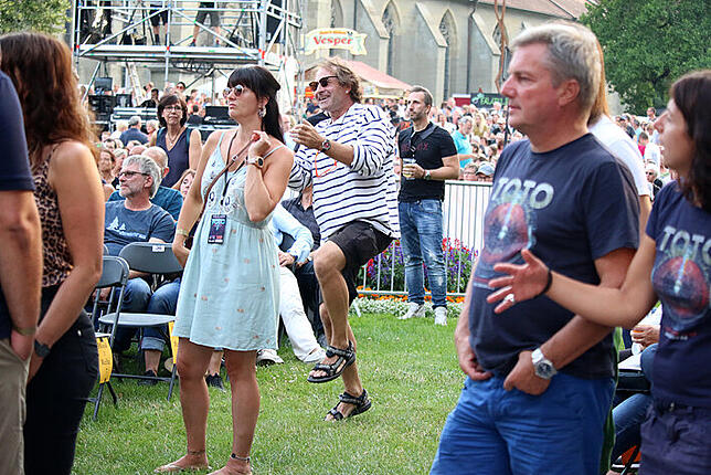 Bild 20: Bilder vom Auftritt von Toto in Salem