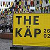 Waldshut sieht Gelb: Plakate und Transparente mit der Aufschrift &bdquo;The Käp&ldquo; sind in der ganzen Stadt verteilt.