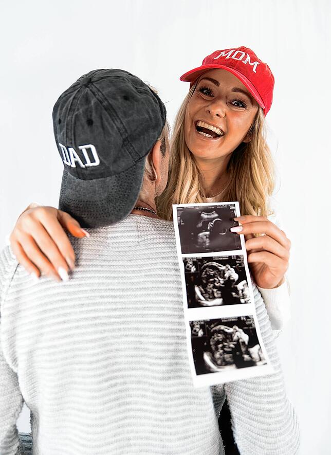 Die Vorfreude aufs Baby war bei den Schlagerstars groß.