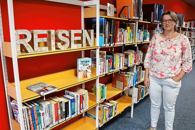 Büchereileiterin Friederike Gerland lüftet in diesem Jahr zur Erzählzeit das Geheimnis eines Bestseller-Autors.