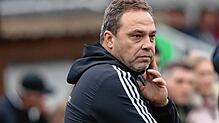 Noch muss Trainer Önder Demirekin um den Klassenerhalt seines Türkischen SV Konstanz bangen.