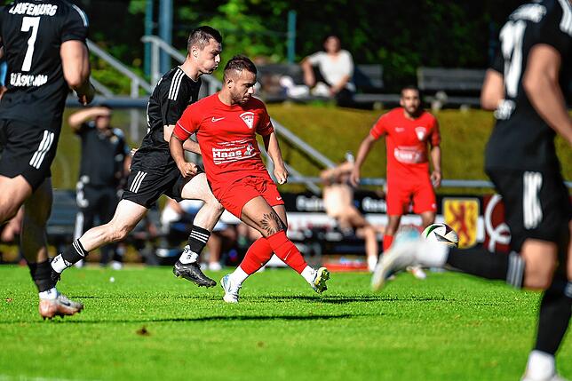 Bild 8: SV 08 Laufenburg siegt 4:1 gegen den SV RW Ballrechen-Dottingen – und wir haben Bilder!