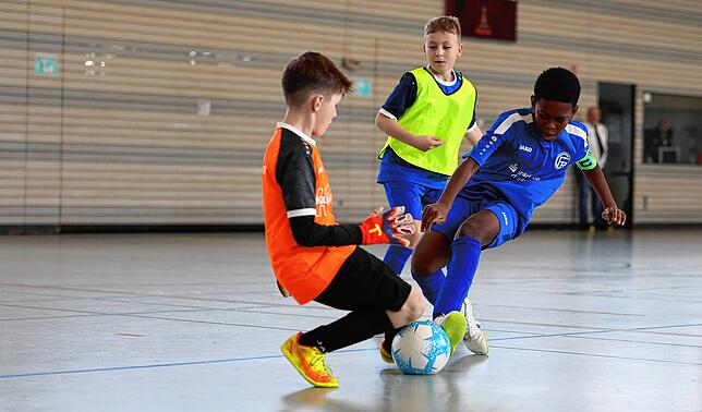 Bild 3: Unsere große Bildergalerie von der Futsal-Bezirksmeisterschaft der E-Junioren in Hilzingen, Teil 1!