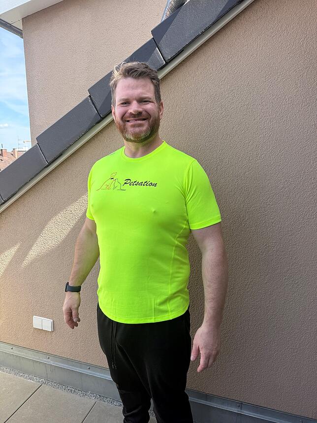 Fitter denn je: Benjamin Kautz macht jetzt täglich Sport und ernährt sich bewusster.