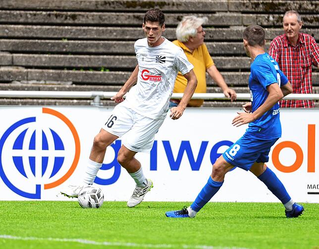 Bild 8: Bildergalerie zum Testspielsieg des FC 08 Villingen gegen den Regionalligisten TSG Balingen!