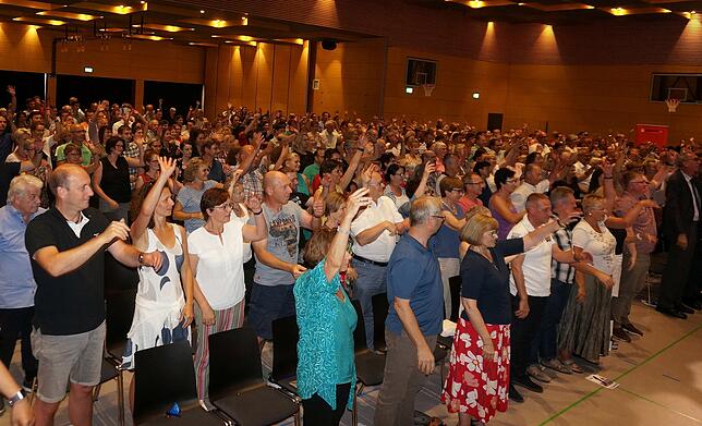 Bild 9: Die richtige Körpersprache: Das sind die Bilder vom SÜDKURIER-Wissensforum in Waldshut