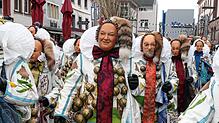 Bild : Montags-Umzug der Narrozunft, Teil 2