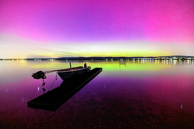 Unwirklicher Untersee.