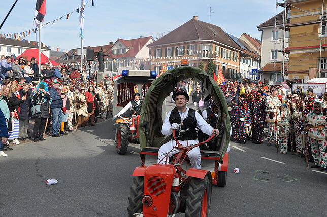 Bild 13: Markdorf feiert! Die besten Bilder vom Rathaussturm