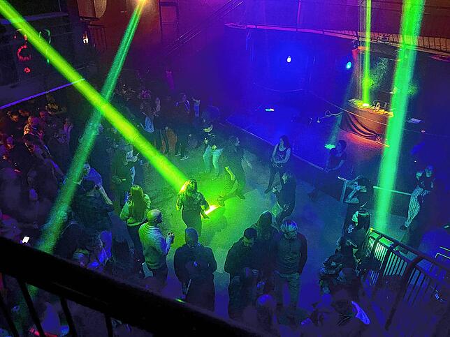 Techno hat beim Omega in Donaueschingen mit seinem Betreiber Urs Fischbach einen festen Platz.