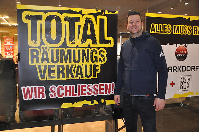Alexander Kauderer bietet noch bis Ende Januar einen Räumungsverkauf an.