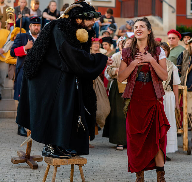 Bild 34: Bilder vom Sommertheater: &bdquo;Stetten dem Himmel so nah&ldquo;