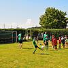 Bei der Ferienspielaktion des SVB konnten die Kinder unter Einhaltung der Hygieneabstände das DFB-Schnupperabzeichen erlangen.