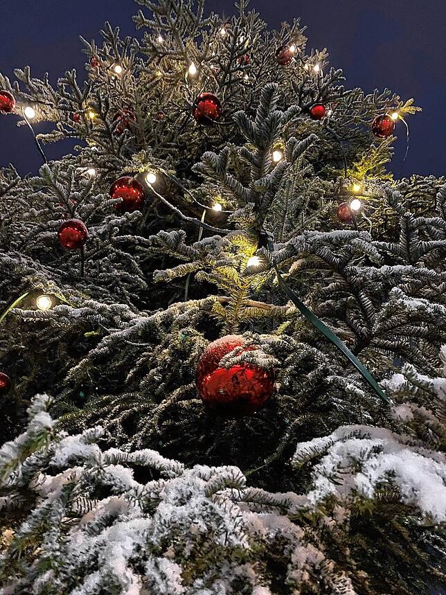 Bild 2: Der Winter ist da: Tief Undine bringt Eis und Schnee
