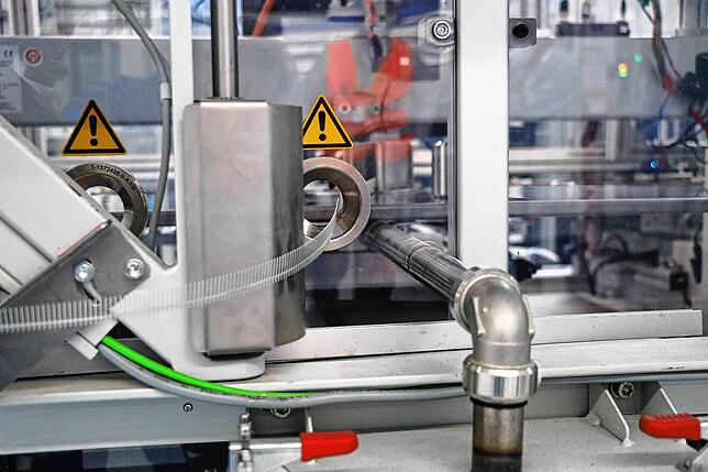 Einblick in die Produktion am BCS-Standort Radolfzell