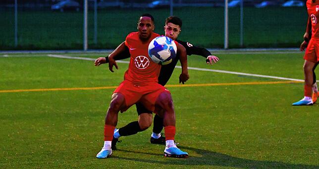 Bild 43: A-Junioren des FC Tiengen 08 unterliegen dem Offenburger FV knapp mit 1:2 &ndash; und wir haben Bilder!