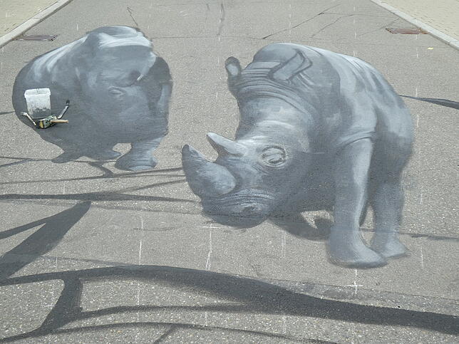 Bild 1: Bilder vom Street Art Festival in Blumberg Teil 2