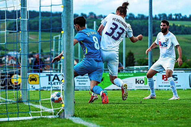 Bild 3: SV Buch düpiert den FC Erzingen und nimmt beim 2:1-Sieg die Punkte mit &ndash; und wir haben Bilder!