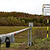 Noch herrscht in großen Teilen auf dem Bettenberg das &bdquo;absolute Betretungsverbot&ldquo;, denn Schilder mahnen: &bdquo;Das gesamte ...