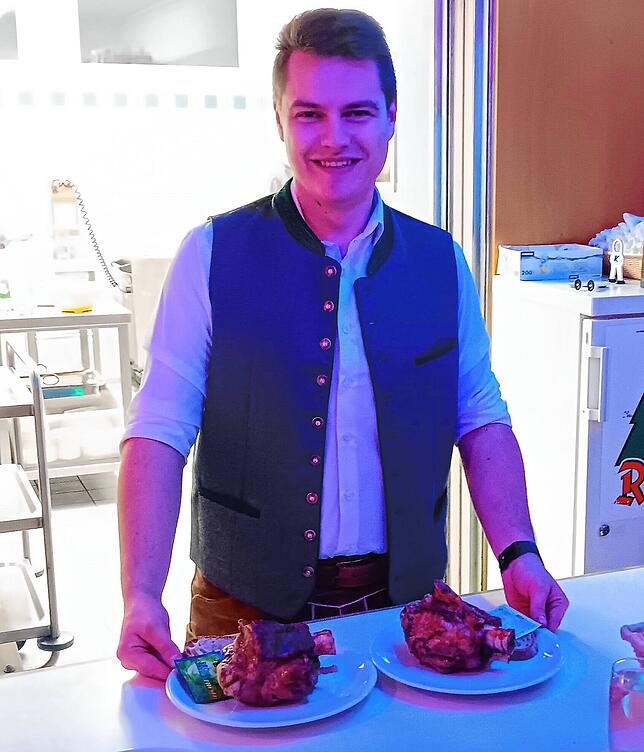 Bild 10: Bilder vom Oktoberfest in Dangstetten/Küssaberg