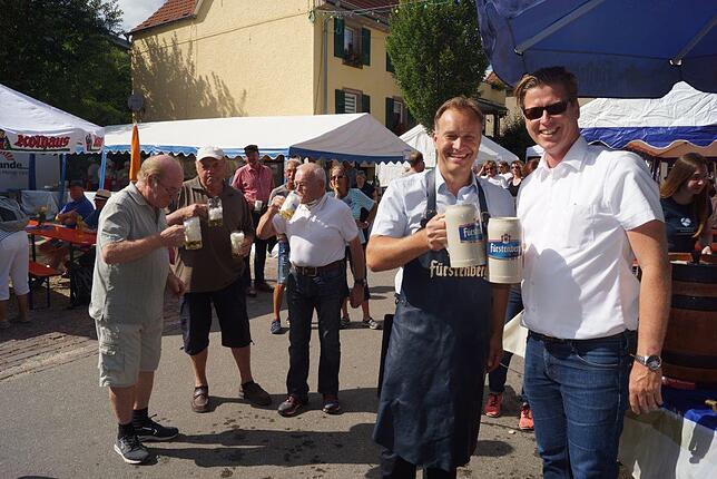 Bild 10: Bilder vom 38. Hafenfest in Ludwigshafen