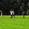 Jubel bei der SG Dauchingen/Weilersbach nach dem verwandelten Strafstoß zum 1:0-Siegtreffer