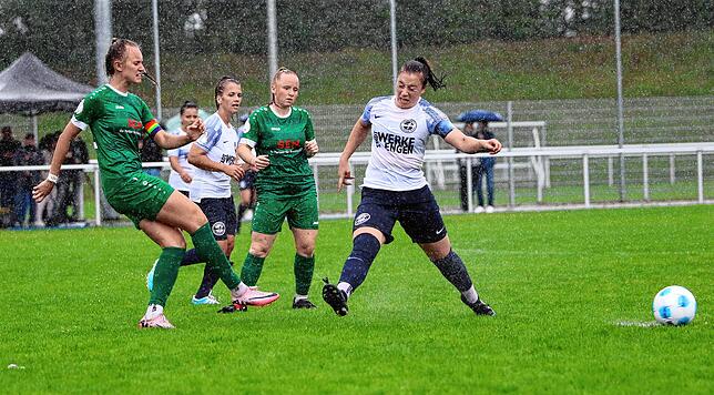 Bild 10: Wasserschlacht im Hegau! HFV verliert umkämpfte DFB-Pokal-Partie – wir haben die besten Bilder
