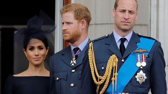 Bild : Harry und William, bitte vertragen Sie sich wieder!