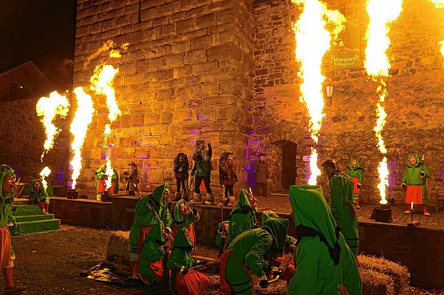 Bild 7: Bilder von der Hexentaufe in Villingen