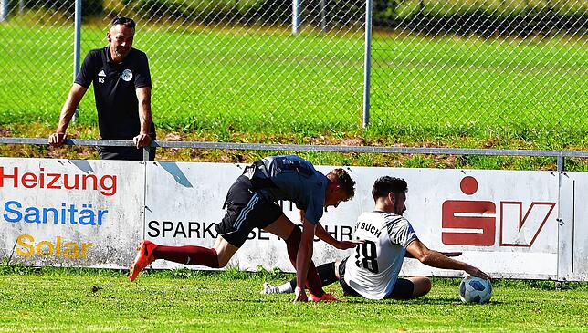 Bild 16: SV Buch siegt mit 2:1 beim FC Hochrhein – und wir haben Bilder!