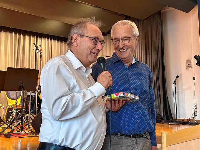 Die Gesichter der Ökumene im Stadtbezirk Villingen: Dekan Josef Fischer und Dekan Wolfgang Rüter-Ebel (von links).