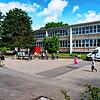 Blick auf die Südstadtschule in Villingen. Hier hat die Stadt neue Räume geschaffen. Doch wie lange werden sie wohl ausreichen? Hier ein ...