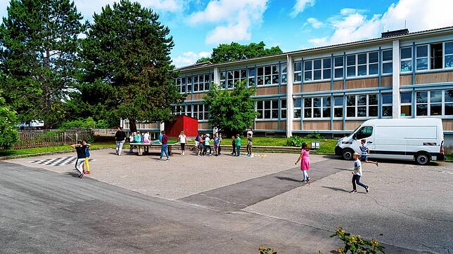 Blick auf die Südstadtschule in Villingen. Hier hat die Stadt neue Räume geschaffen. Doch wie lange werden sie wohl ausreichen? Hier ein ...